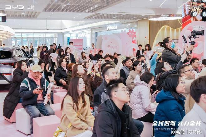 驾版上海揭幕：重塑A级纯电SUV市场格局冰球突破豪华版比亚迪第二代元PLUS智(图7)