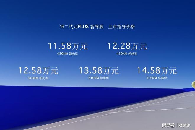驾版上海揭幕：重塑A级纯电SUV市场格局冰球突破豪华版比亚迪第二代元PLUS智(图8)